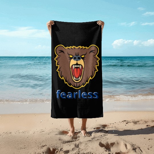 fearless Beach Towels