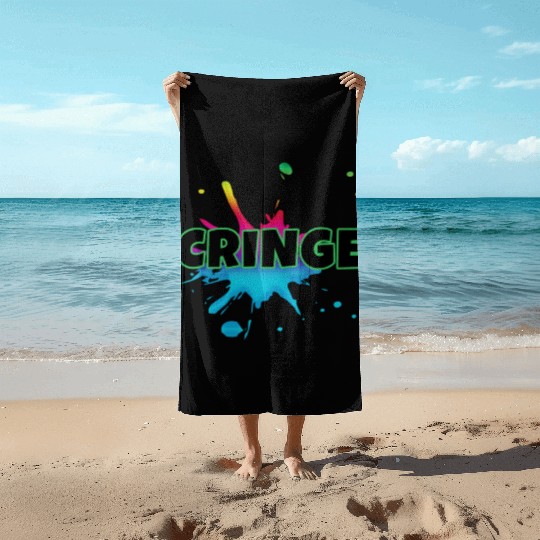 CRINGE Beach Towels