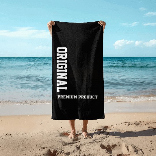 2010 Vintage Birthday Vintage Gift Retro Beach Towels