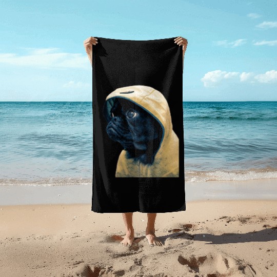 Great design for dog lovers dogs Beach Towels for men
