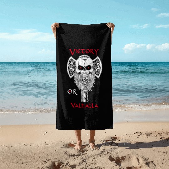 Enjoy Victory Sing Beach Towels