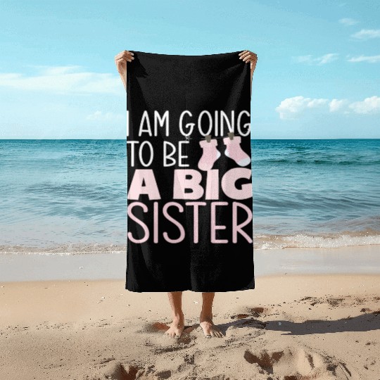 A Big Sister 2022 Beach Towels