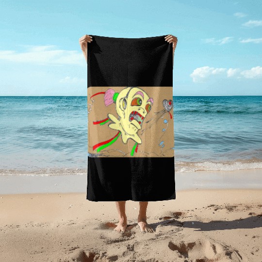 Surprise Beach Towels
