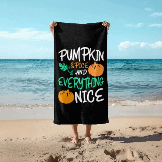 Autumn Beach Towels