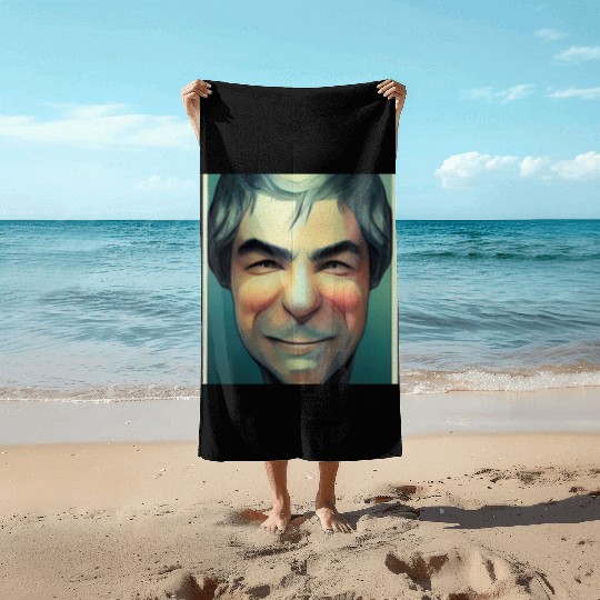 Larry Page 2 Comics Beach Towels