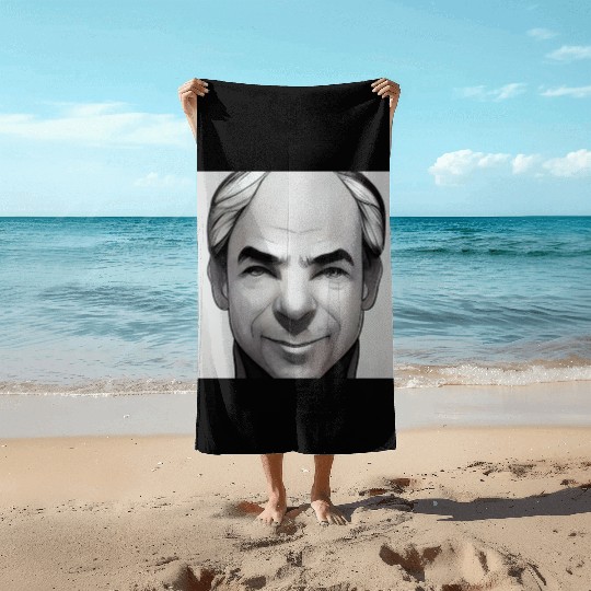 Larry Page comics Beach Towels
