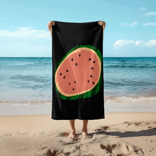Beach Towels with watermelon