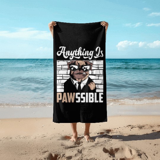 Dog Lovers Animal Rights Pet Owner Lifestyle Gifts Beach Towels