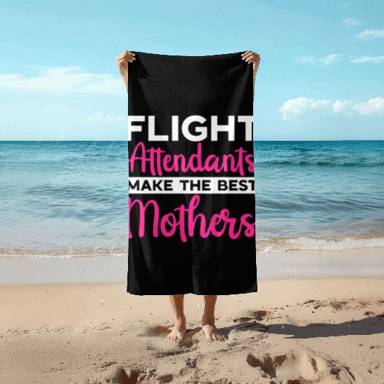 Flight Attendant Stewardess Cabin Crew Beach Towels