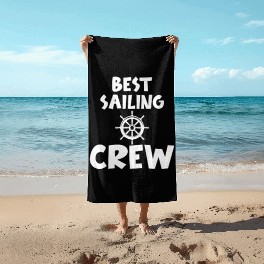Best Sailing Crew Beach Towels