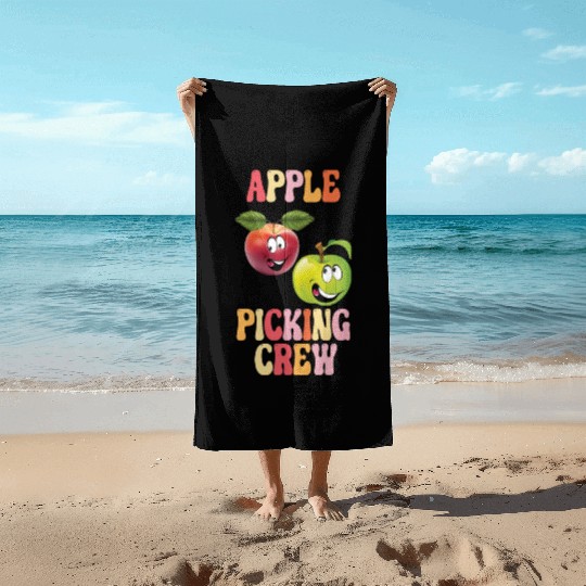 Apple Picking Crew Apple Picking Outfit Apple Beach Towels