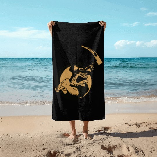 Irish Registered Nurse Beach Towels