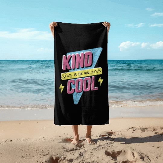 Anti Bully Kind Is The New Cool Unity Day Bullying Beach Towels