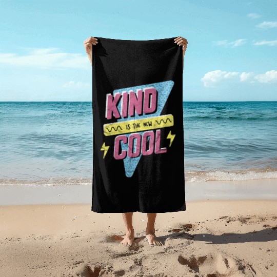 Anti Bully Kind Is The New Cool Unity Day Bullying Beach Towels