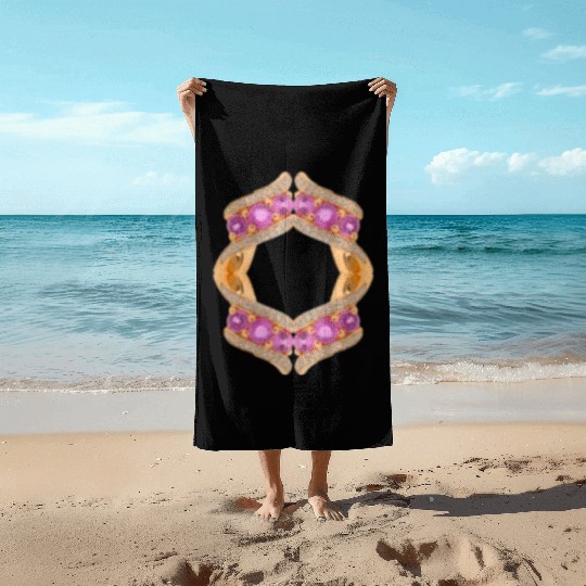 Jewelry Fancy Beach Towels