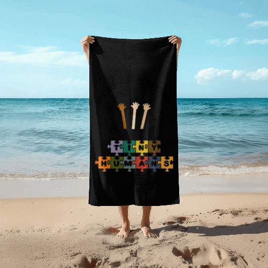 Kindergarten Teacher Beach Towels, Preschool Teacher Beach Towels