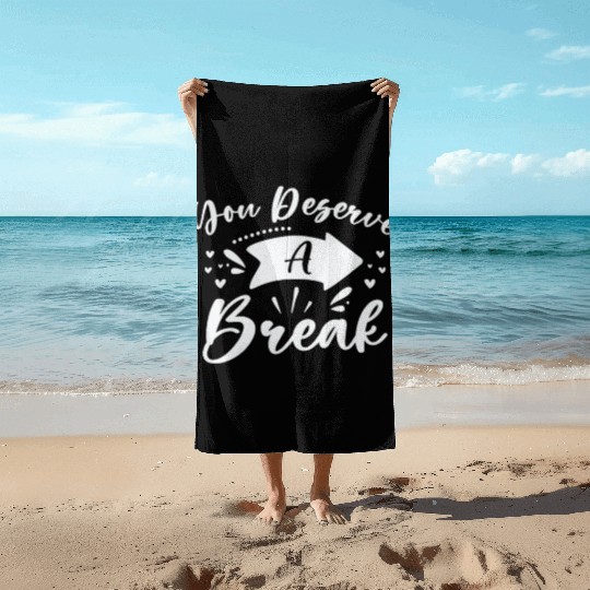 Serenity Employee Relaxing Inspirational Break Beach Towels