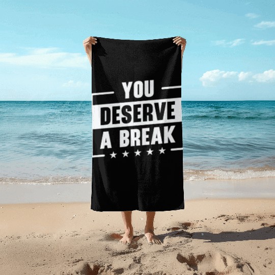 Serenity Employee Relaxing Inspirational Break Beach Towels
