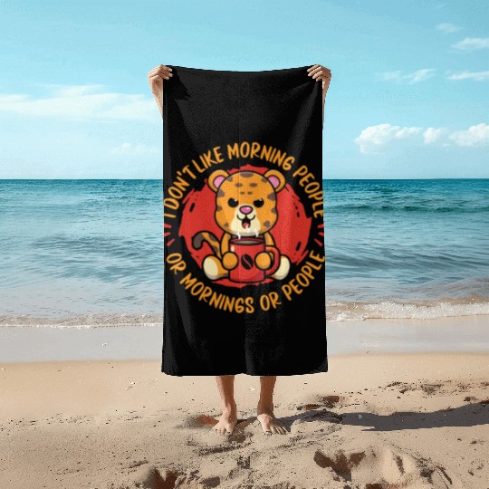 Jaguar Beach Towels