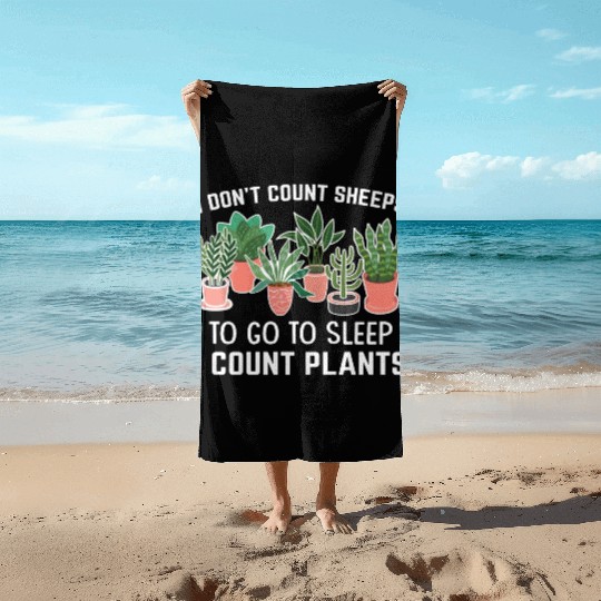 Planting Gardening Harvest Plants Lover Lifestyle Beach Towels