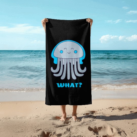 happy holidays happy christmas Beach Towels Essential
