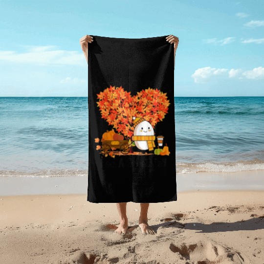 Humpty Dumpty Had A Great Fall Beach Towels
