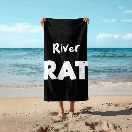 River Rat - Poker Beach Towels