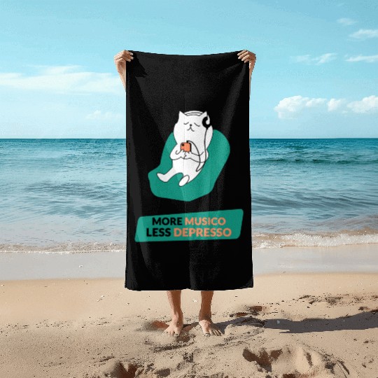 Crazy Cat Lovers Will Love This! Beach Towels