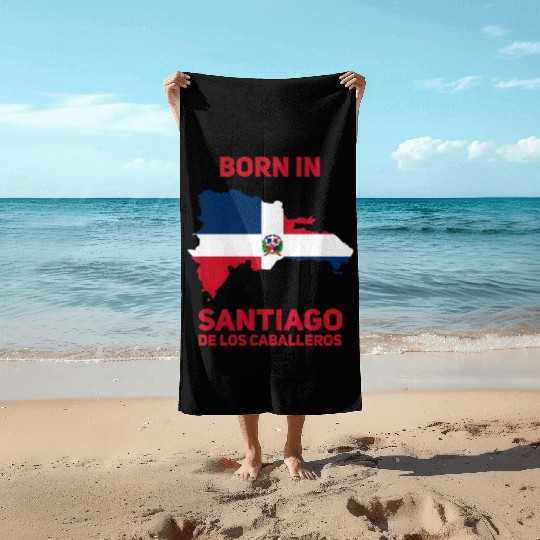 Dominican Republic Beach Towels