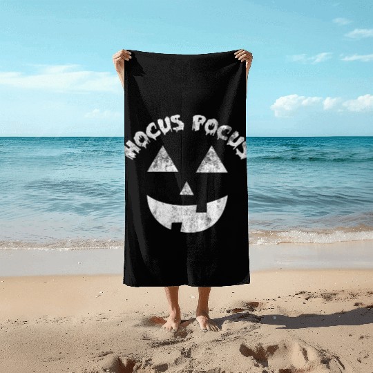 Retro Hocus Pocus Costume 2022 Beach Towels