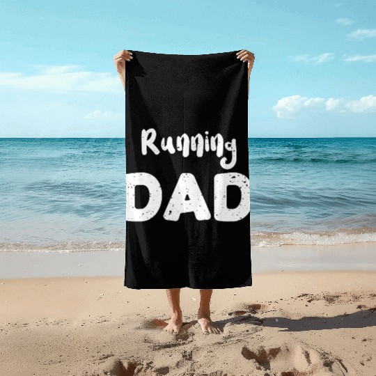 Running Dad - Workout Beach Towels