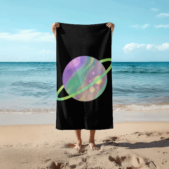 Sun Moon Classic Cotton Beach Towels