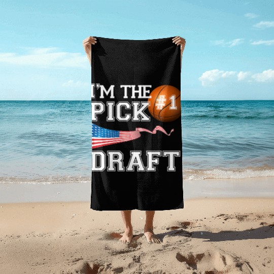 DRAFT BASKETBALL USA COLLECTION Beach Towels