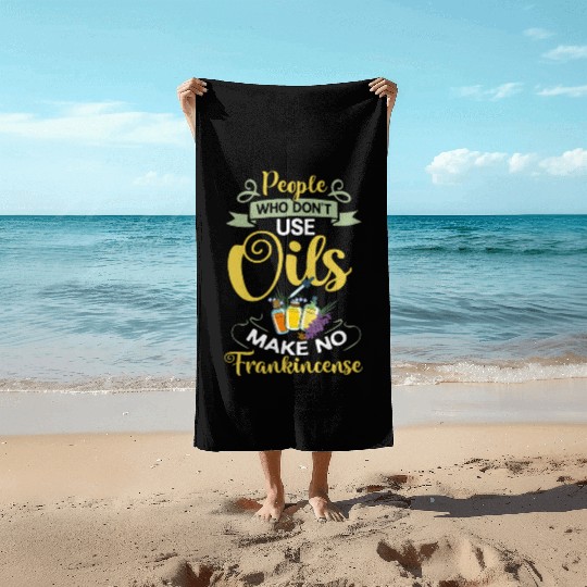 Essential Oil Diffuser Peppermint Aromatherapy Beach Towels