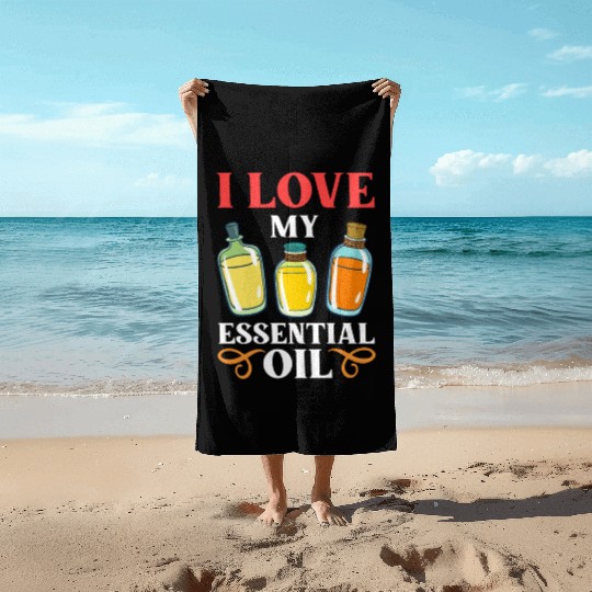 Essential Oil Diffuser Peppermint Aromatherapy Beach Towels