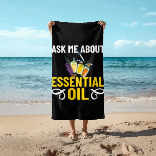 Essential Oil Diffuser Peppermint Aromatherapy Beach Towels