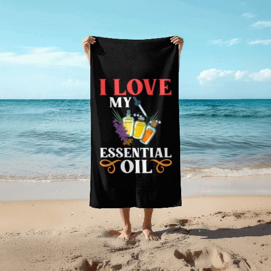 Essential Oil Diffuser Peppermint Aromatherapy Beach Towels