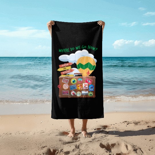 Travel Time Beach Towels