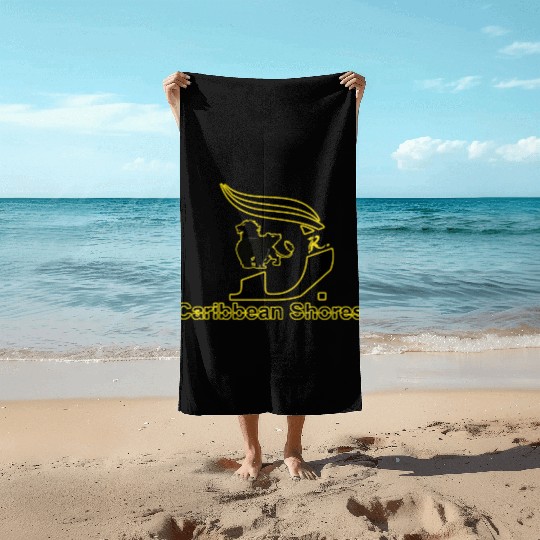 DR Grizzly Lion Beach Towels