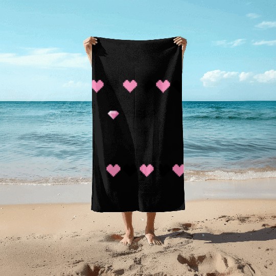 Kpop Art Beach Towels