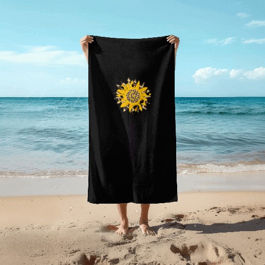 Just Breath Beach Towels
