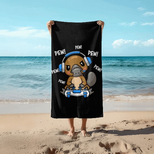 Platypus Beach Towels