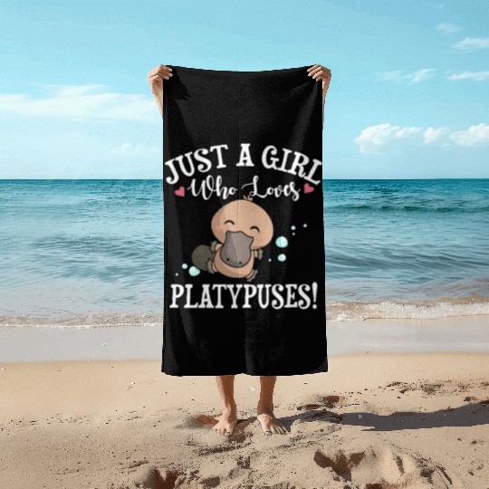 Platypus Beach Towels