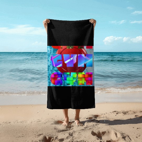 IMPORTANT GYM NASA IN DUCAÇAO DO SPORTS. Beach Towels