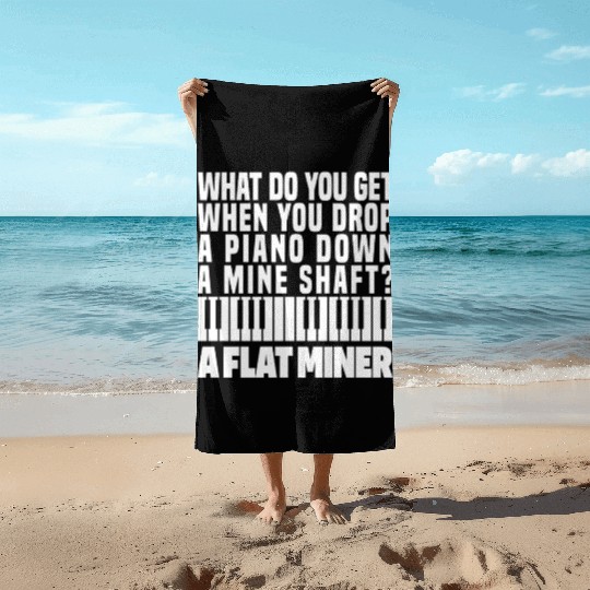 Music Teacher Beach Towels