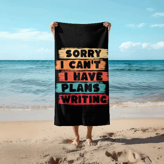 Writer Editor Writer Authors Beach Towels