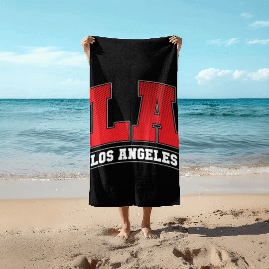 Los Angeles LA California Gift Beach Towels