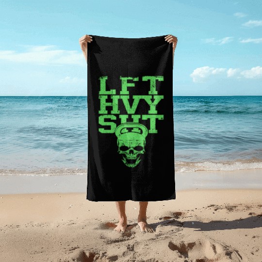 Lft Hvy Sht Fitness Gym Bodybuilding Beach Towels