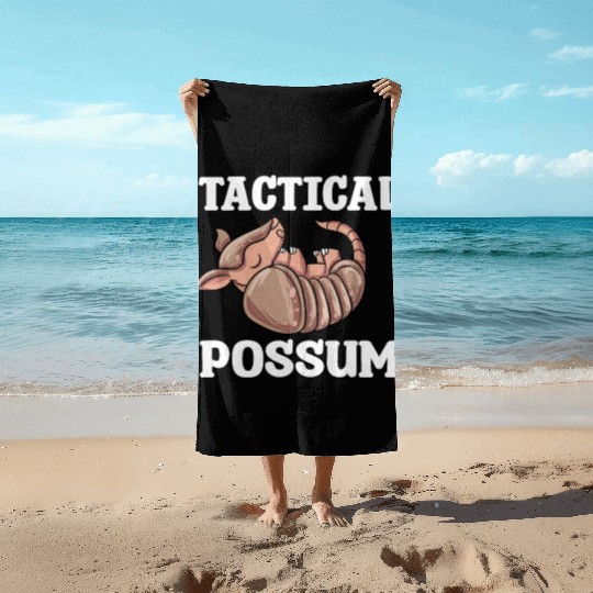 Tactical Possum Beach Towels