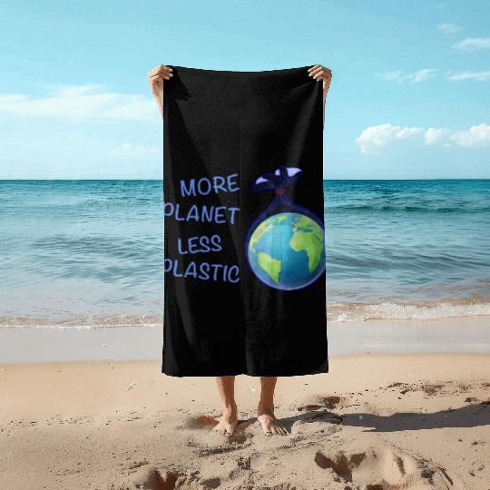 More Planet Less Plastic Eco Friendly Beach Towels